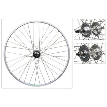 Wheel Front 700c Weinmann AS23x Silver SFQR Silver 14UCP Wheel Front 700c Weinmann AS23x Silver SFQR Silver 14UCP